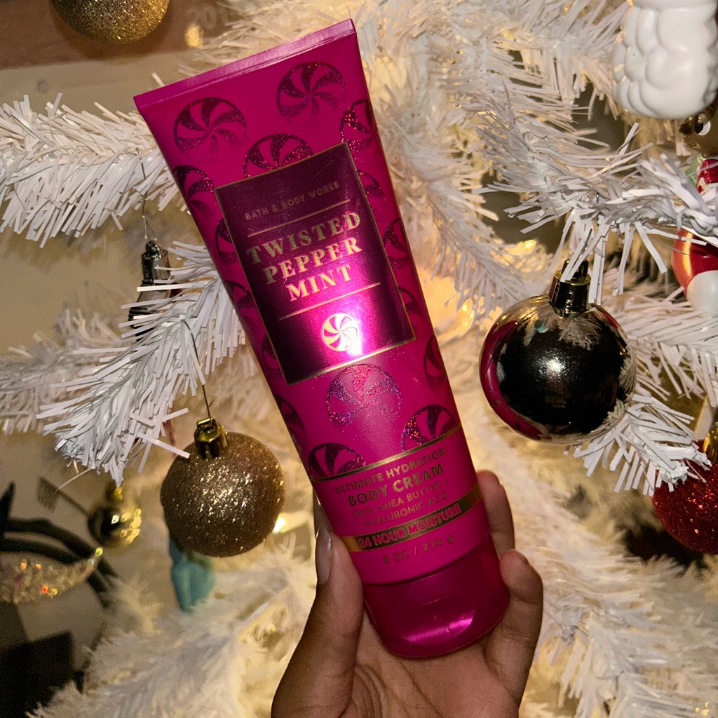 Bath And Body Works Twisted Peppermint Lotion